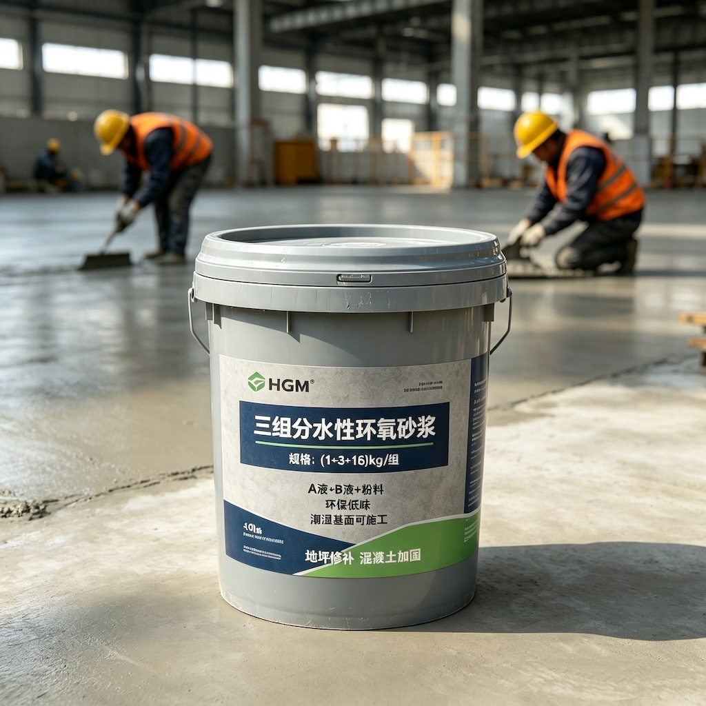 通许三组份水性环氧砂浆